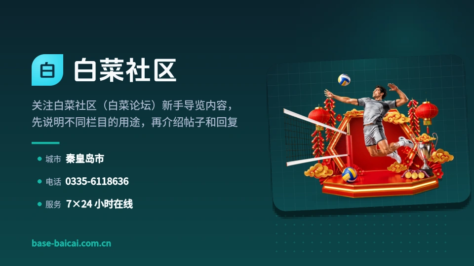 认识白菜社区